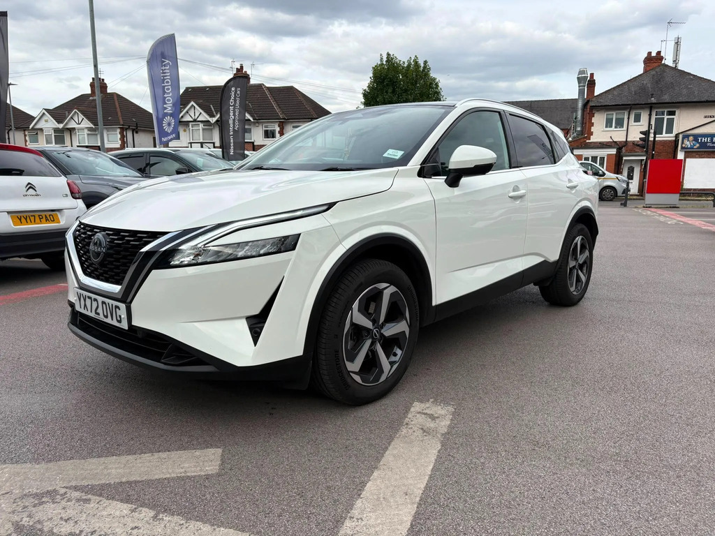 Nissan Qashqai 1.3 Dig-t Mh 158 N-connecta Glass Rf Xtronic Grey #3