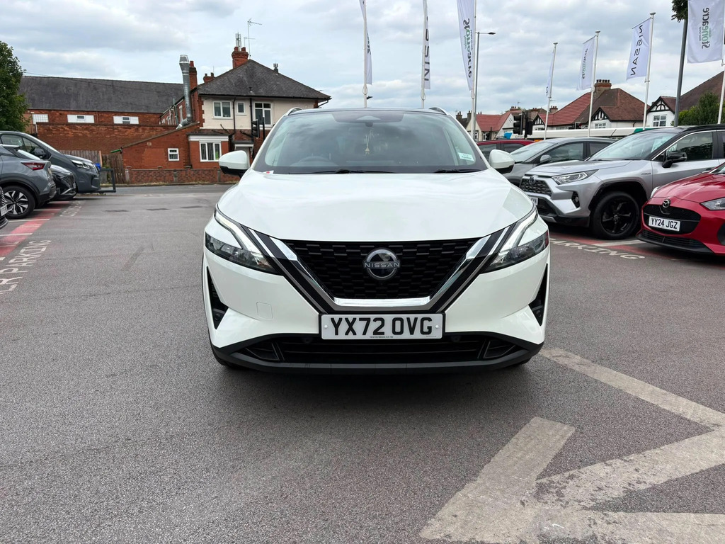 Nissan Qashqai 1.3 Dig-t Mh 158 N-connecta Glass Rf Xtronic Grey #2