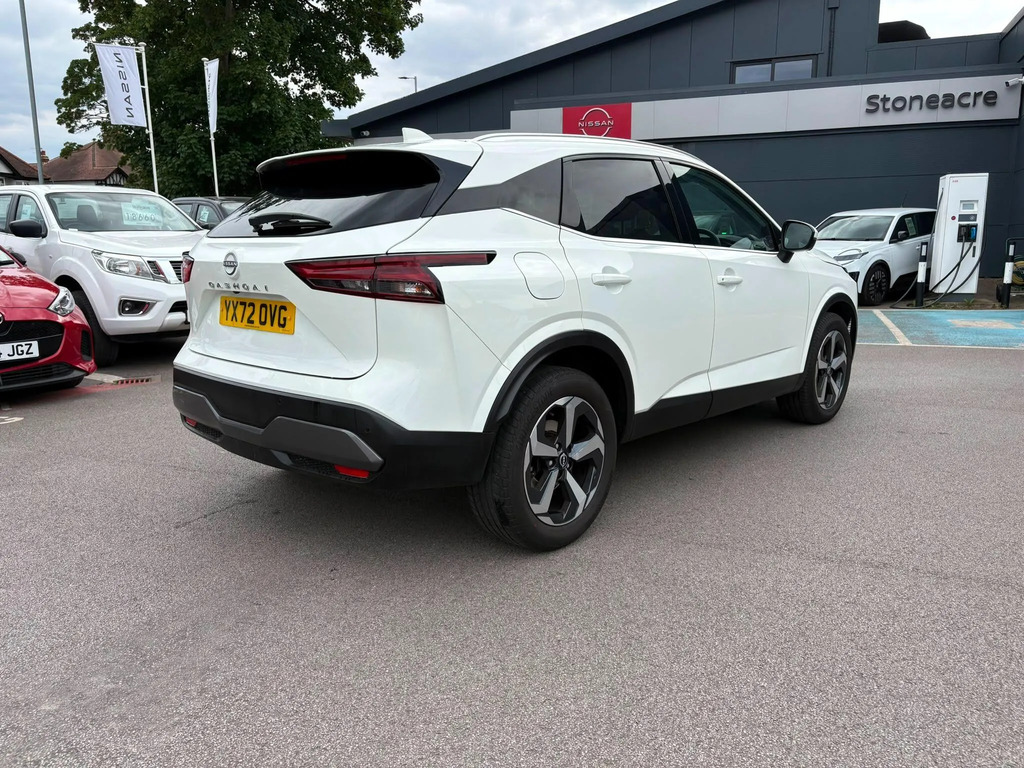 Nissan Qashqai 1.3 Dig-t Mh 158 N-connecta Glass Rf Xtronic Grey #8