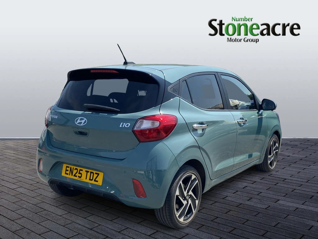 Hyundai I10 1.0 T-gdi N Line Hatchback Euro Grey #8