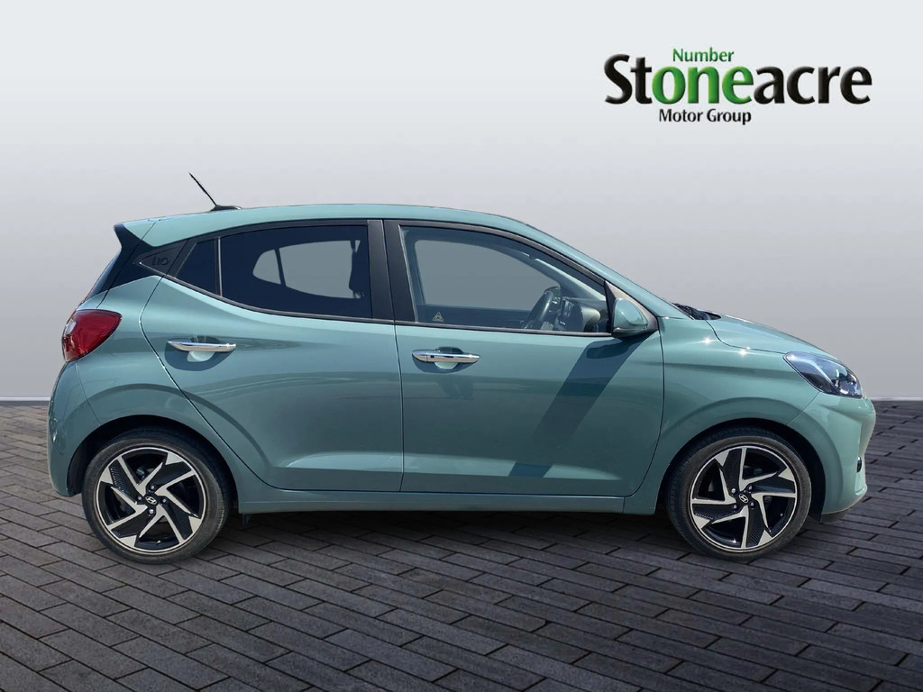 Hyundai I10 1.0 T-gdi N Line Hatchback Euro Grey #7