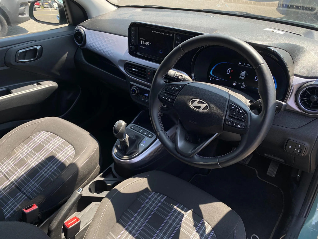 Hyundai I10 1.0 T-gdi N Line Hatchback Euro Grey #11