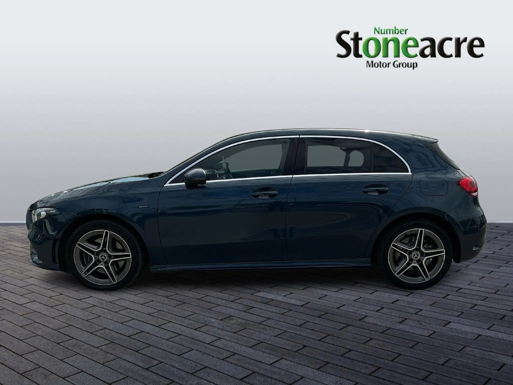 Mercedes-Benz A Class 1.3 A250e 15.6Kwh Amg Line Executive Hatchback 5 Blue #5