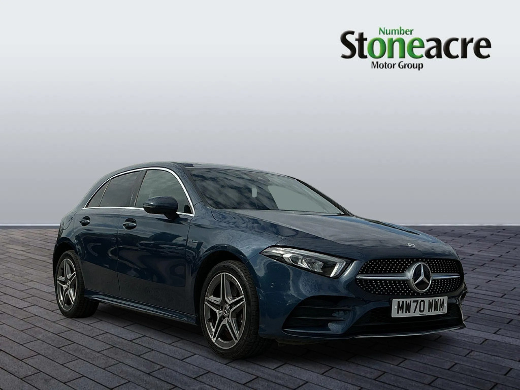 Mercedes-Benz A Class 1.3 A250e 15.6Kwh Amg Line Executive Hatchback 5 Blue