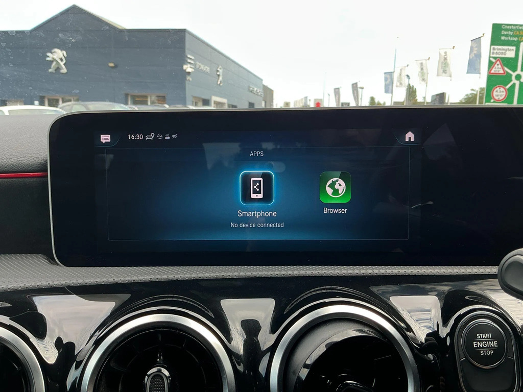 Mercedes-Benz A Class 1.3 A200 Sport Saloon 7G-dct Euro 6 S White #19