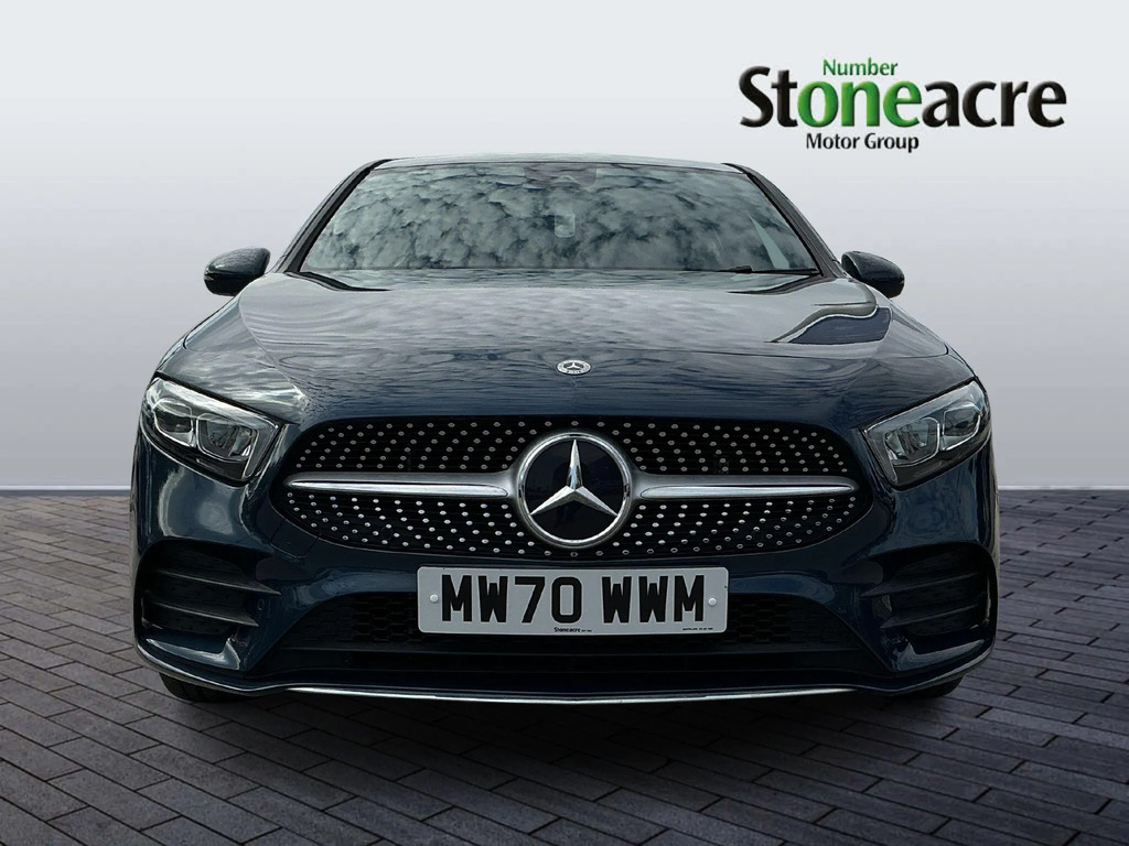 Mercedes-Benz A Class 1.3 A250e 15.6Kwh Amg Line Executive Hatchback 5 Blue #2