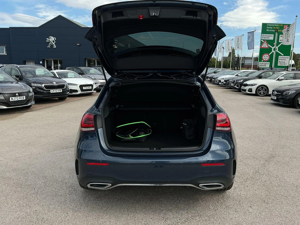Mercedes-Benz A Class 1.3 A200 Sport Saloon 7G-dct Euro 6 S White #26