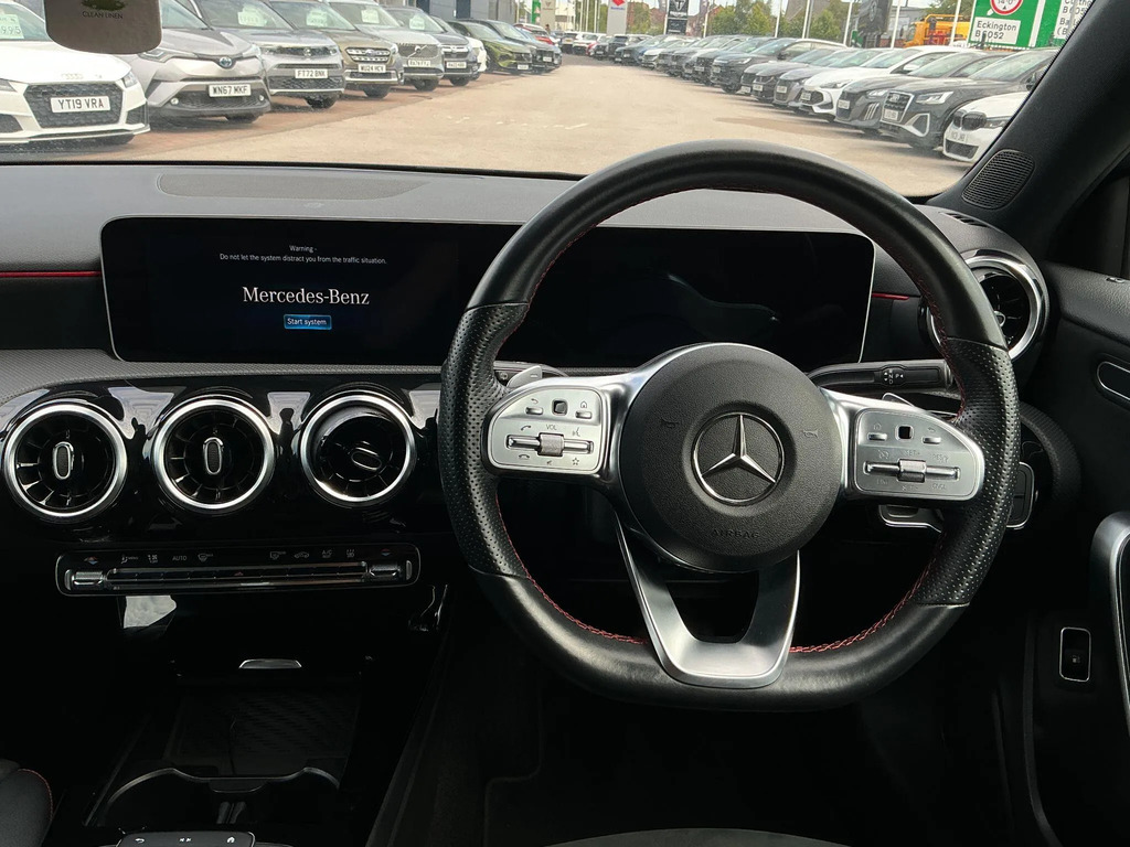 Mercedes-Benz A Class 1.3 A200 Sport Saloon 7G-dct Euro 6 S White #29