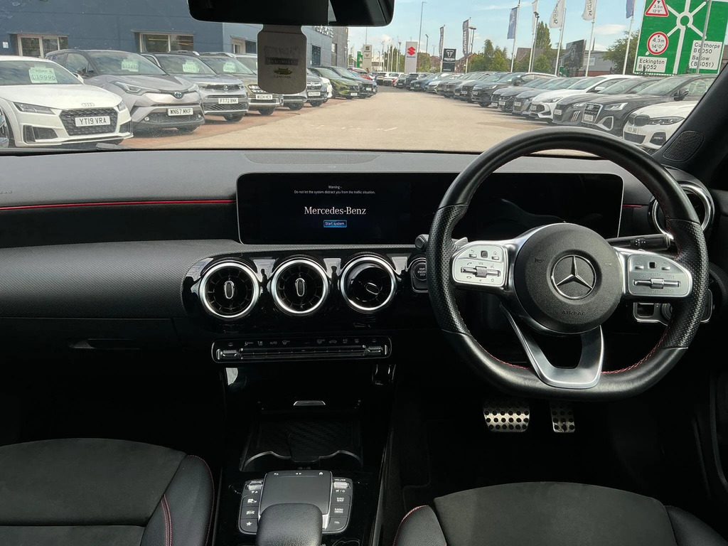 Mercedes-Benz A Class 1.3 A200 Sport Saloon 7G-dct Euro 6 S White #33