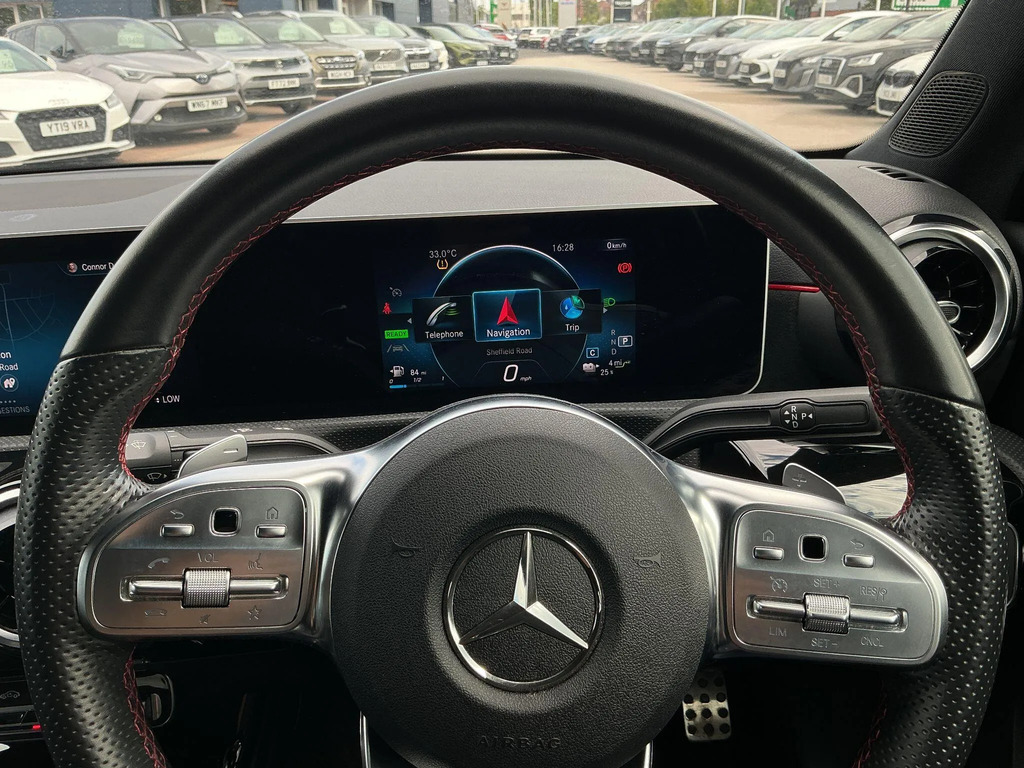 Mercedes-Benz A Class 1.3 A200 Sport Saloon 7G-dct Euro 6 S White #28