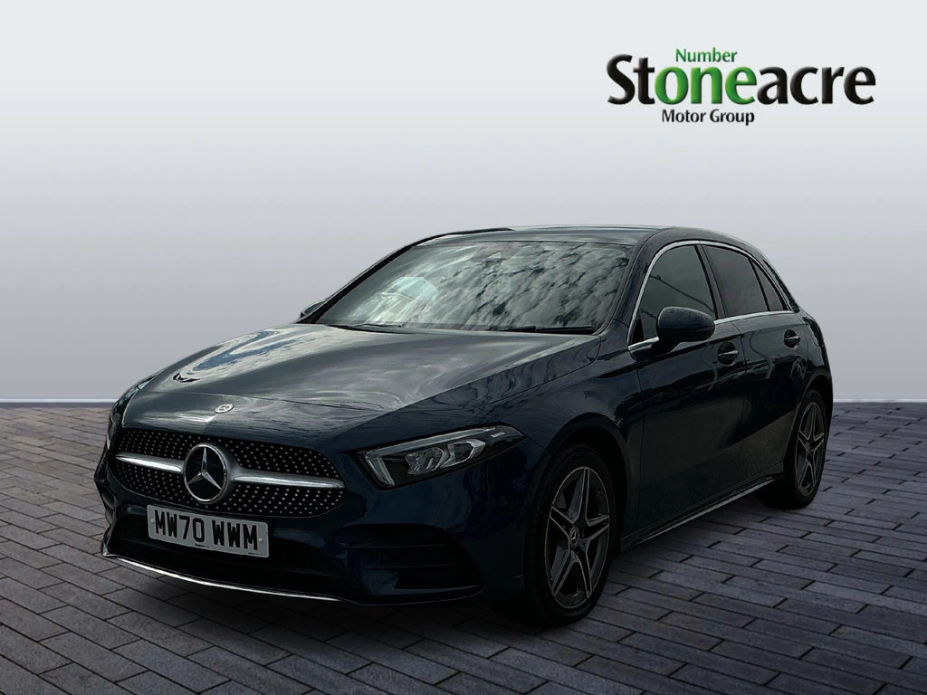 Mercedes-Benz A Class 1.3 A250e 15.6Kwh Amg Line Executive Hatchback 5 Blue #3
