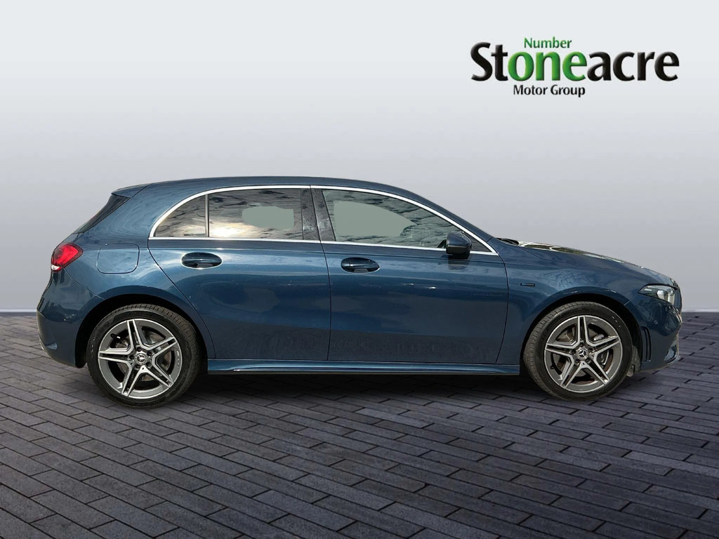 Mercedes-Benz A Class 1.3 A250e 15.6Kwh Amg Line Executive Hatchback 5 Blue #6