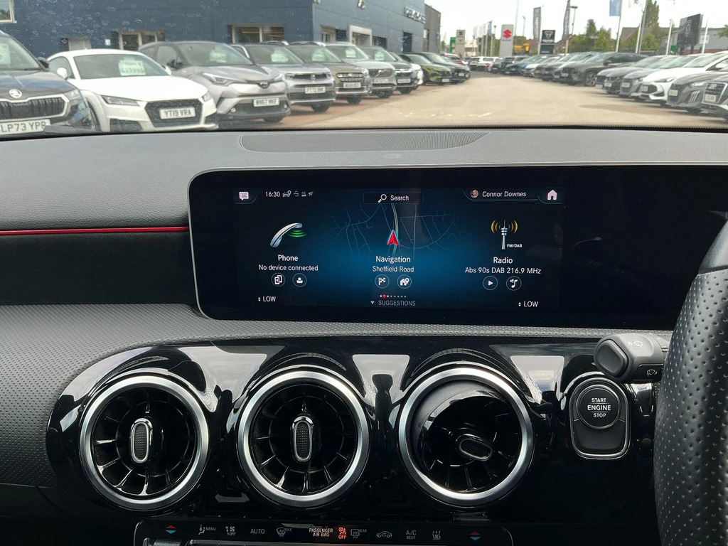Mercedes-Benz A Class 1.3 A200 Sport Saloon 7G-dct Euro 6 S White #18