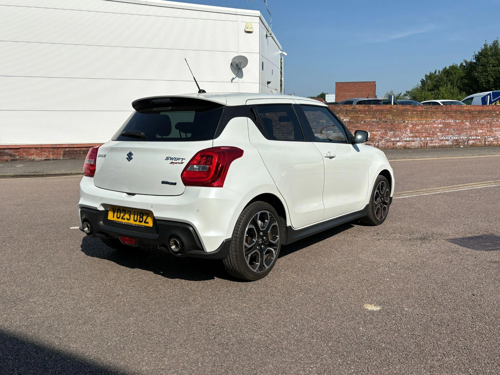 Suzuki Swift 1.4 Boosterjet Mhev Sport Hatchback Hyb #4