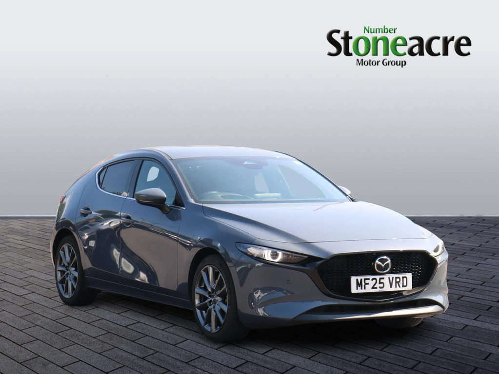 Mazda 3 2.5 E-skyactiv-g Mhev Exclusive-line Euro 6 Ss 