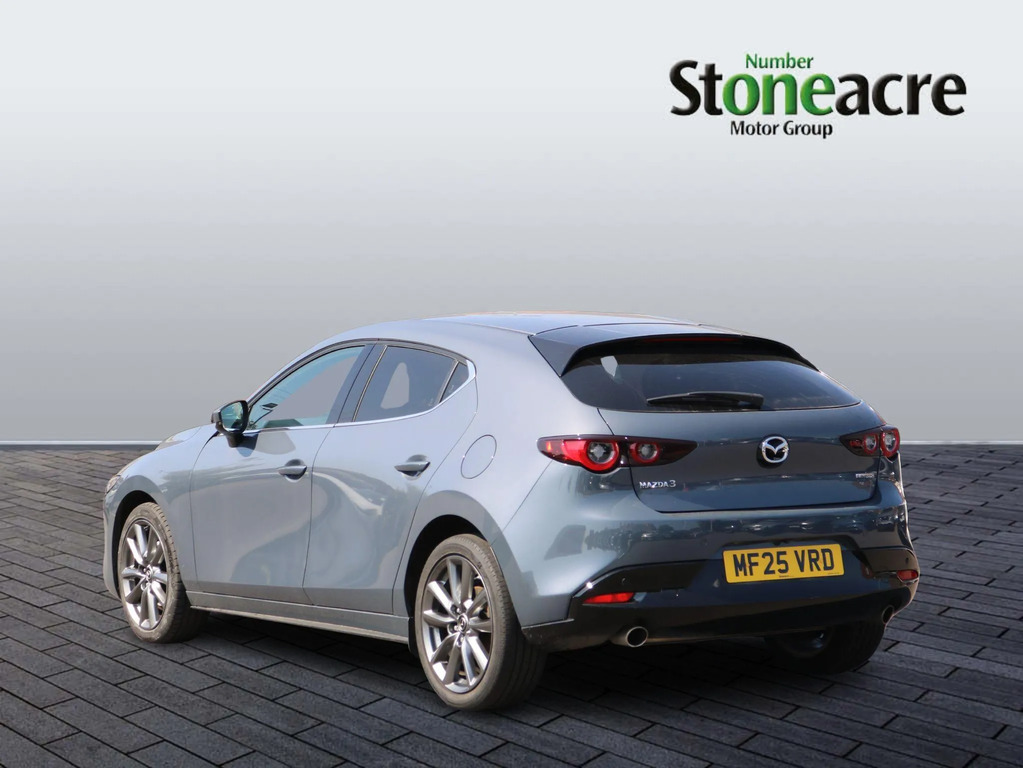 Mazda 3 2.5 E-skyactiv-g Mhev Exclusive-line Euro 6 Ss  #5