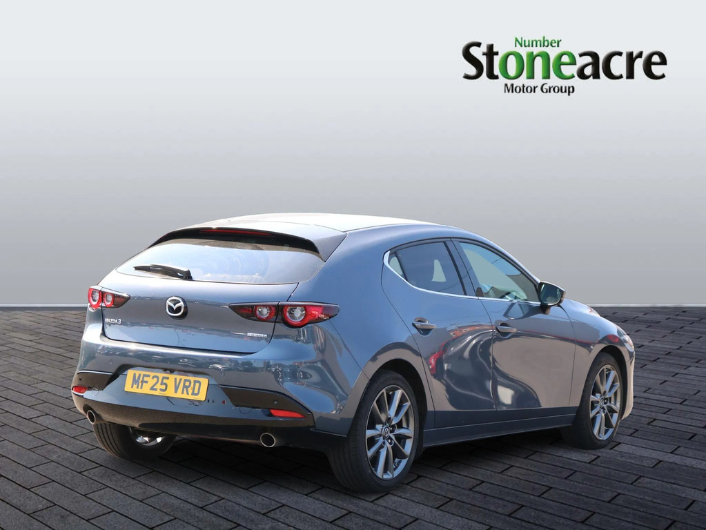 Mazda 3 2.5 E-skyactiv-g Mhev Exclusive-line Euro 6 Ss  #3