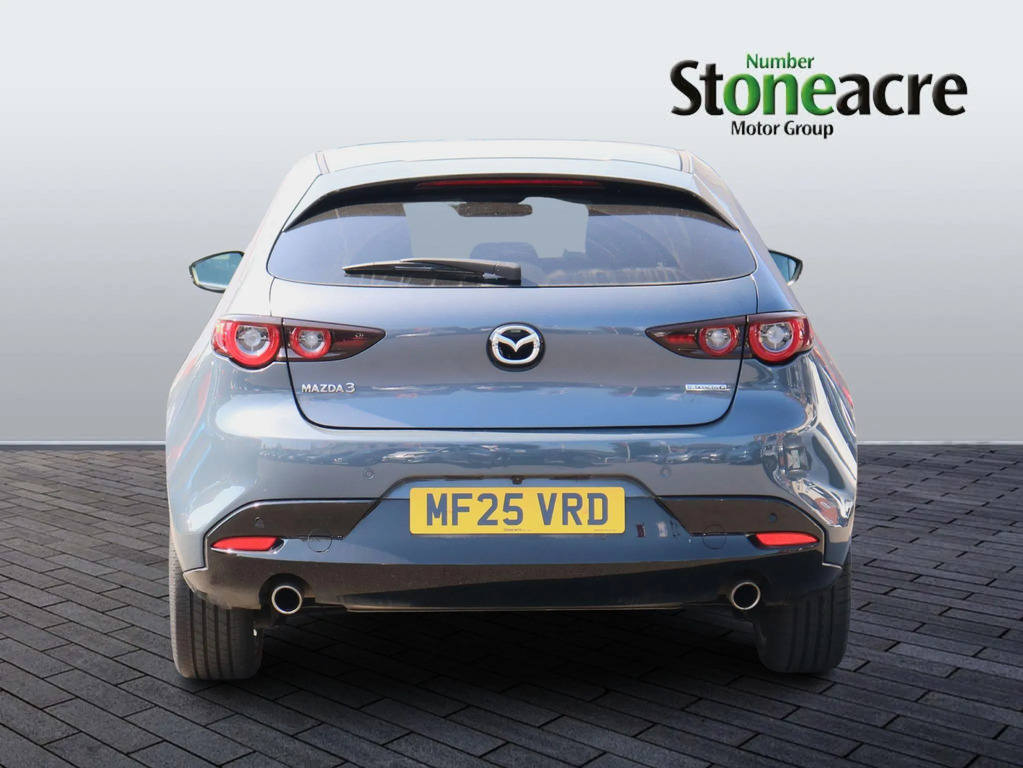 Mazda 3 2.5 E-skyactiv-g Mhev Exclusive-line Euro 6 Ss  #4
