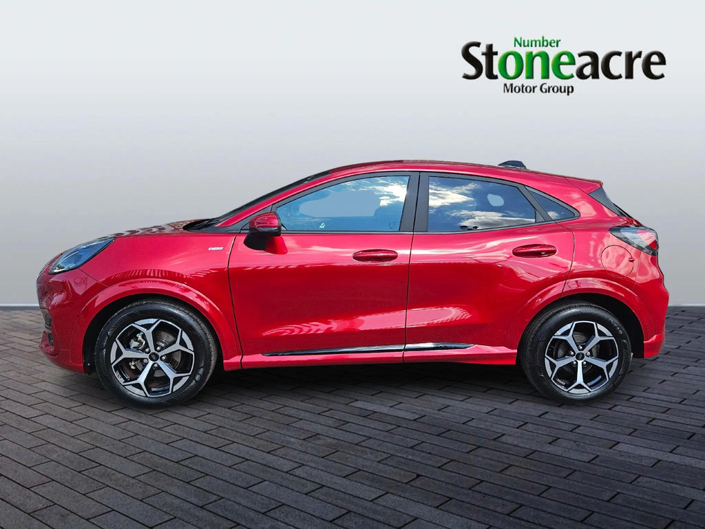 Ford Puma 1.0T Ecoboost Mhev St-line Euro 6 Ss NL74GJV #6