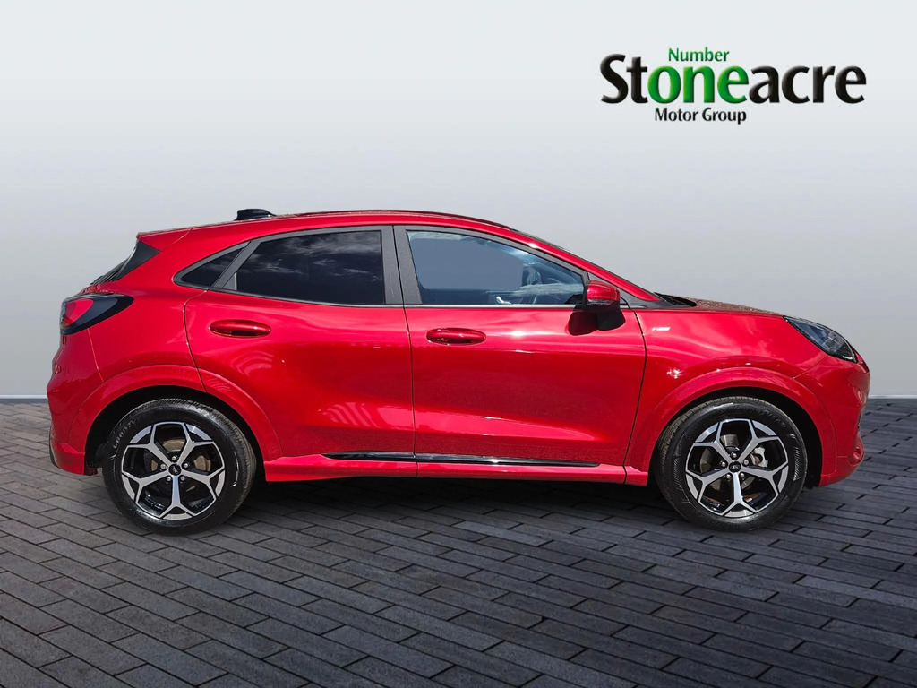 Ford Puma 1.0T Ecoboost Mhev St-line Euro 6 Ss NL74GJV #2