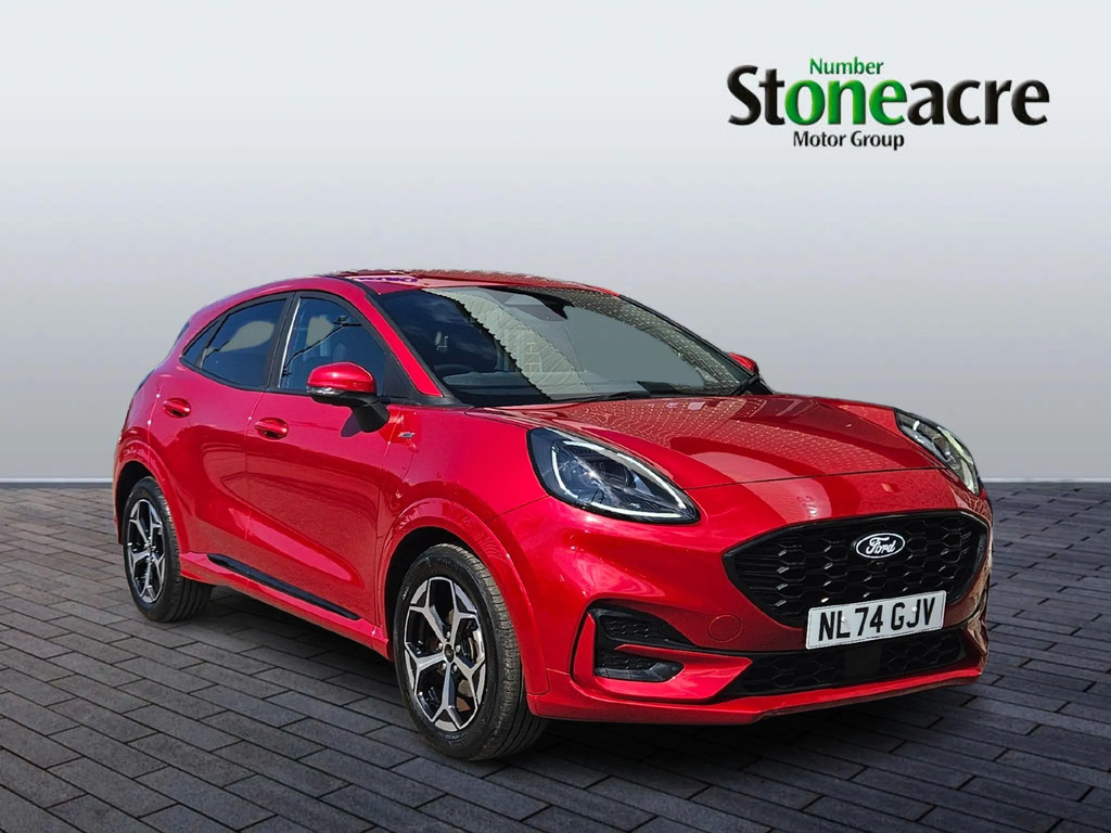 Ford Puma 1.0T Ecoboost Mhev St-line Euro 6 Ss