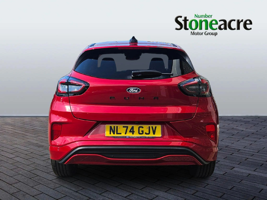 Ford Puma 1.0T Ecoboost Mhev St-line Euro 6 Ss NL74GJV #4