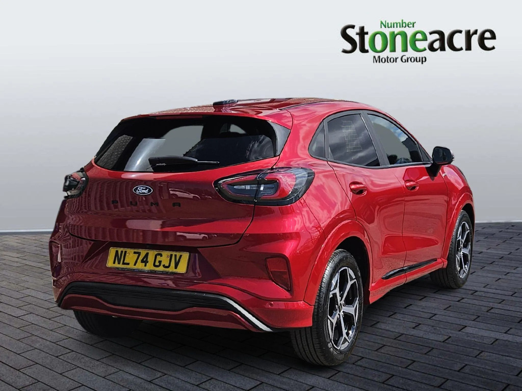 Ford Puma 1.0T Ecoboost Mhev St-line Euro 6 Ss NL74GJV #3