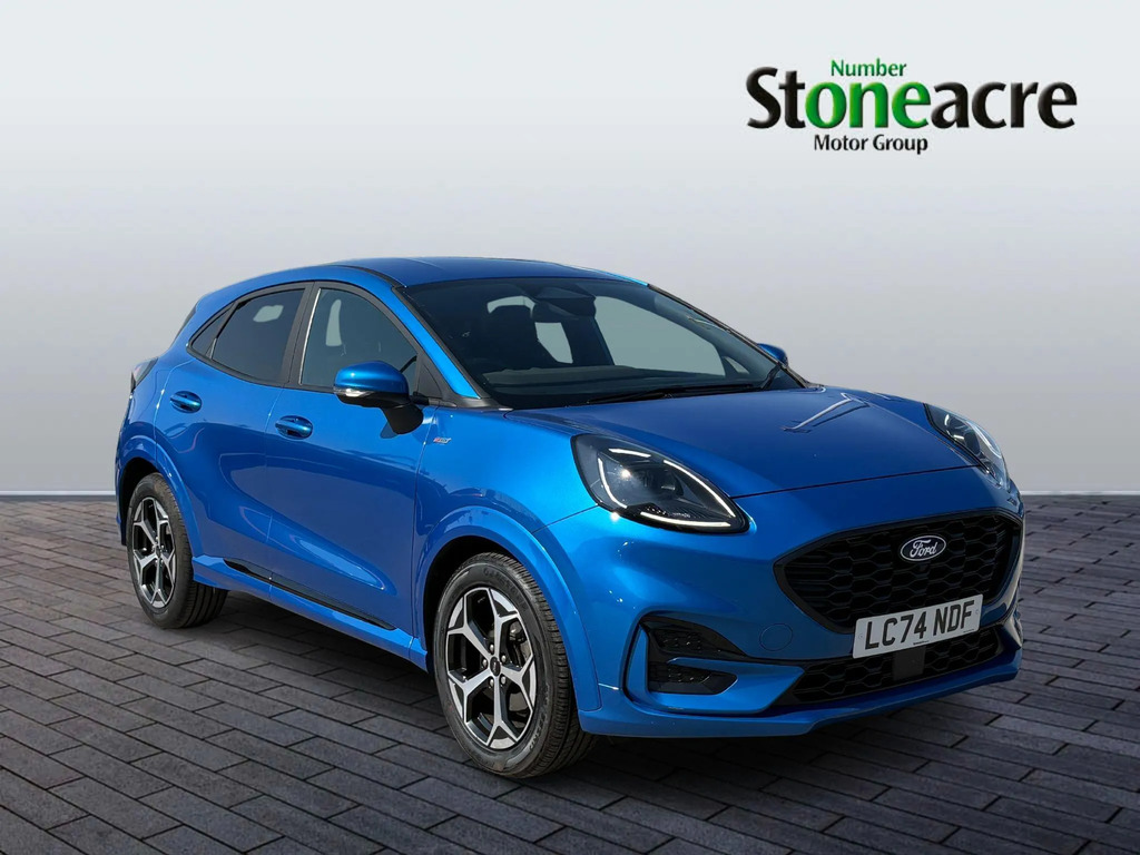 Ford Puma 1.0T Ecoboost Mhev St-line Dct Euro 6 Ss