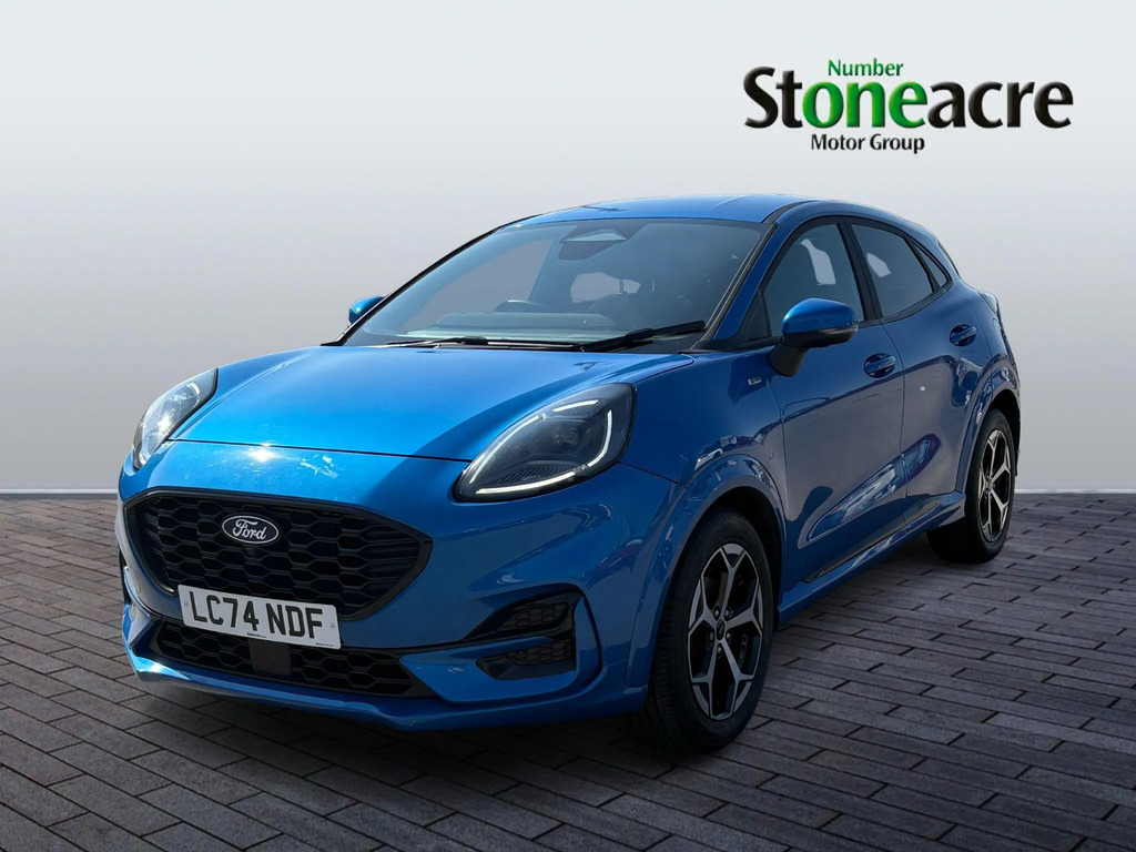 Ford Puma 1.0T Ecoboost Mhev St-line Dct Euro 6 Ss #3