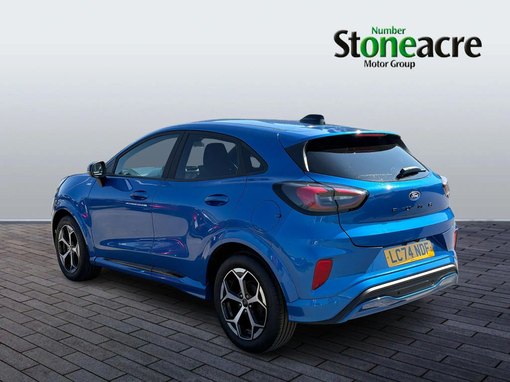 Ford Puma 1.0T Ecoboost Mhev St-line Dct Euro 6 Ss #4
