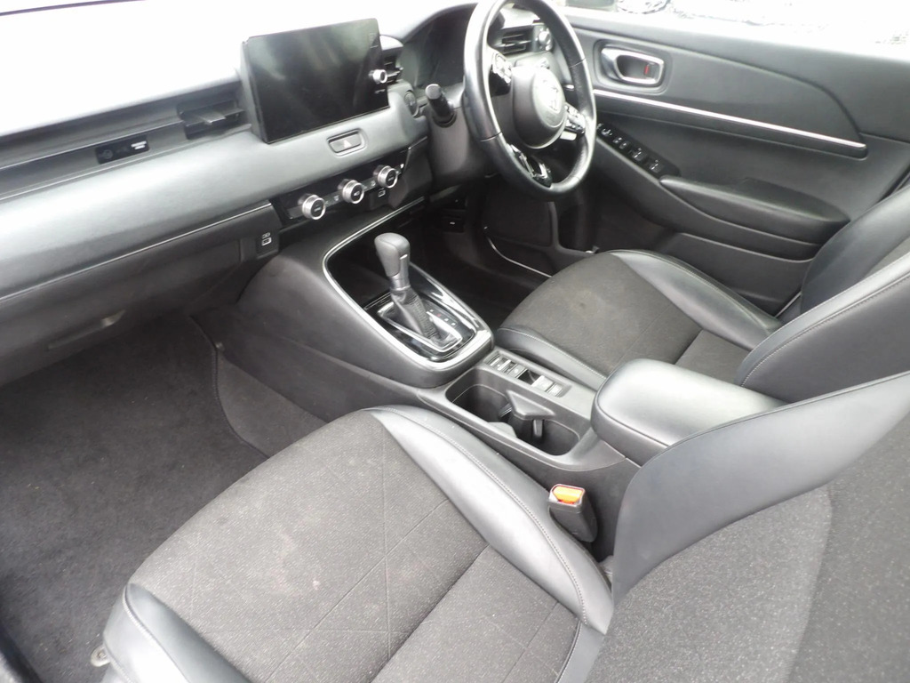 Honda Hr-V 1.5 Ehev Advance Cvt White #2