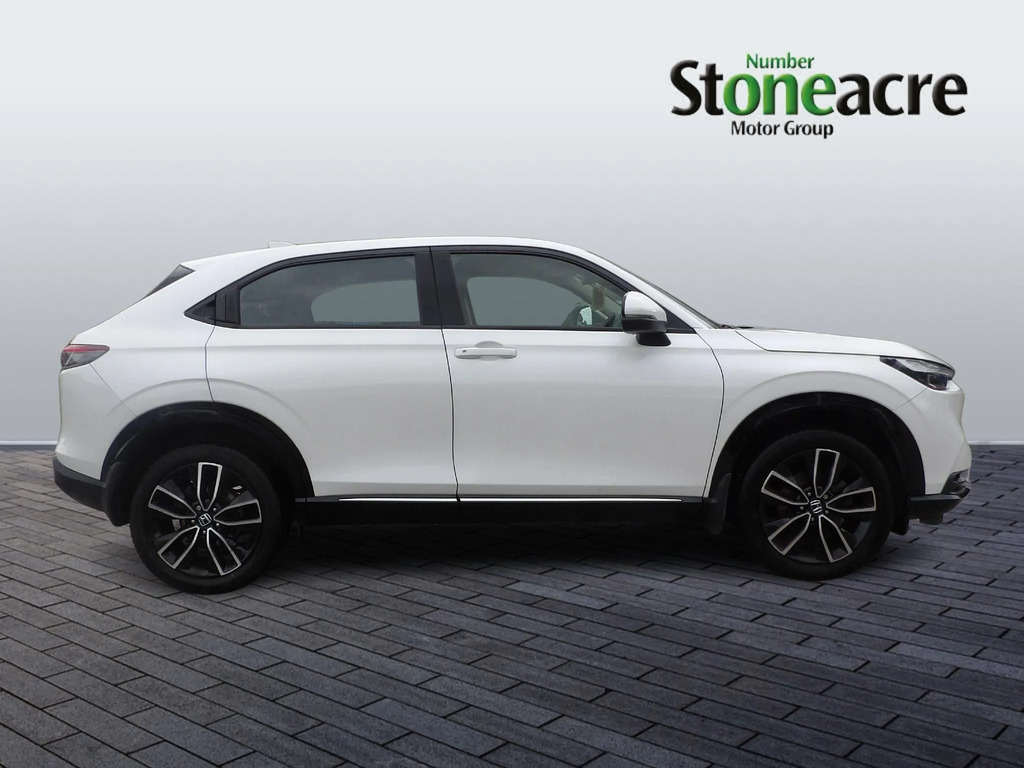 Honda Hr-V 1.5 Ehev Advance Cvt White #5