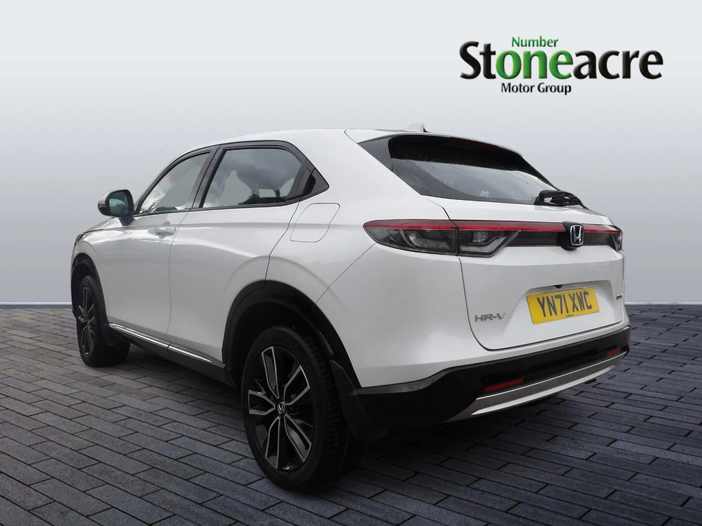 Honda Hr-V 1.5 Ehev Advance Cvt White #3
