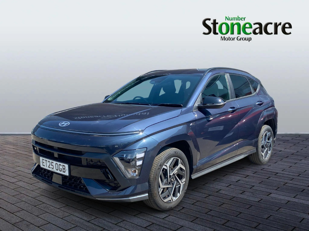 Hyundai Kona 1.6 T-gdi N Line Euro 6 Ss  #3