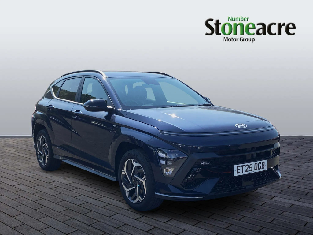 Hyundai Kona 1.6 T-gdi N Line Euro 6 Ss 