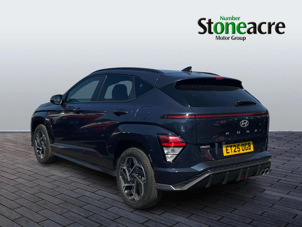 Hyundai Kona 1.6 T-gdi N Line Euro 6 Ss  #4