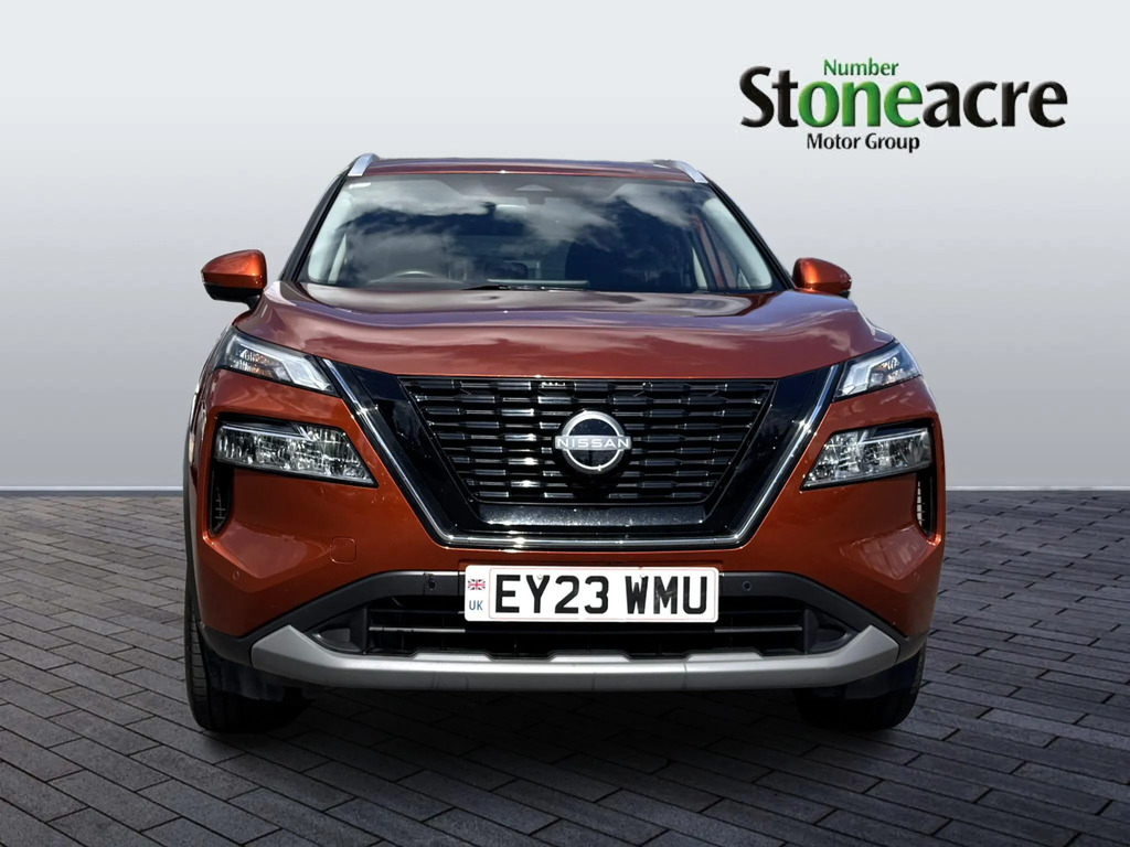 Nissan X-Trail 1.5 H E-power N-connecta Suv Hybrid Aut Black #8
