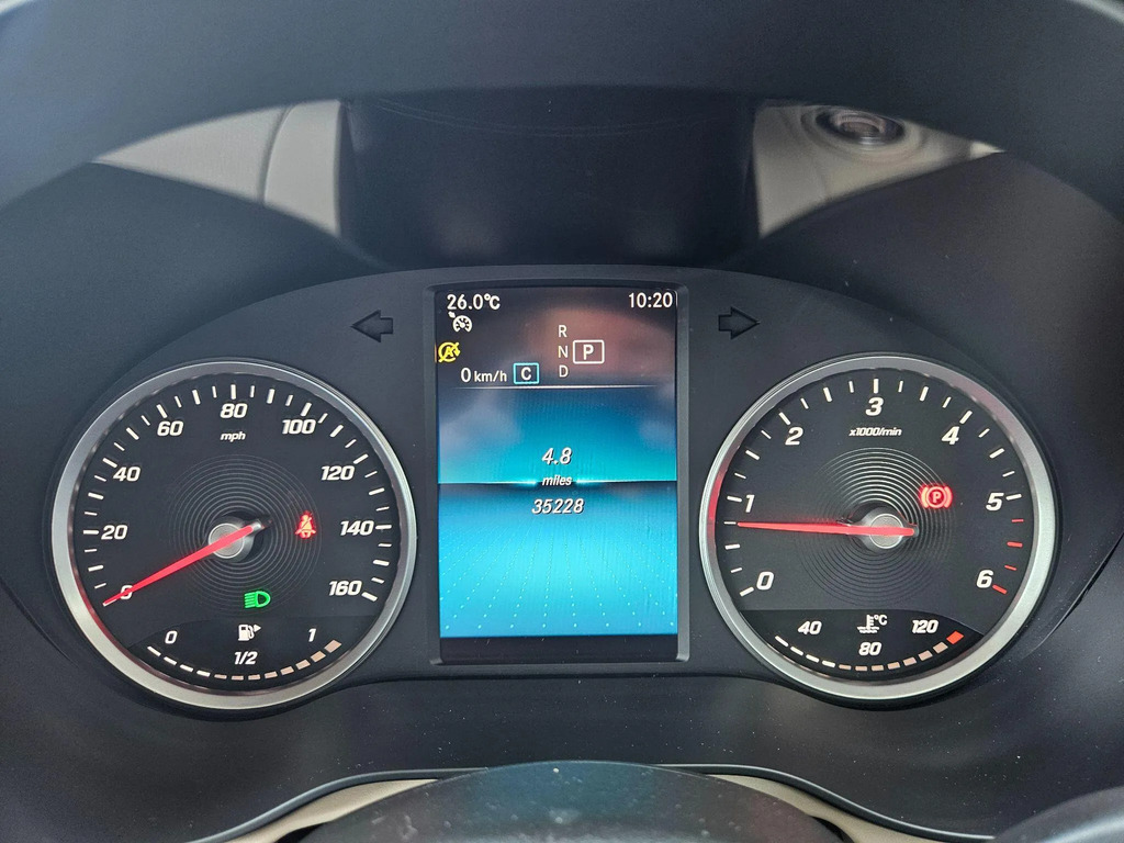 Mercedes-Benz GLC Class 2.0 Glc300 Mhev Sport Suv G-tronic 4Ma Silver #14