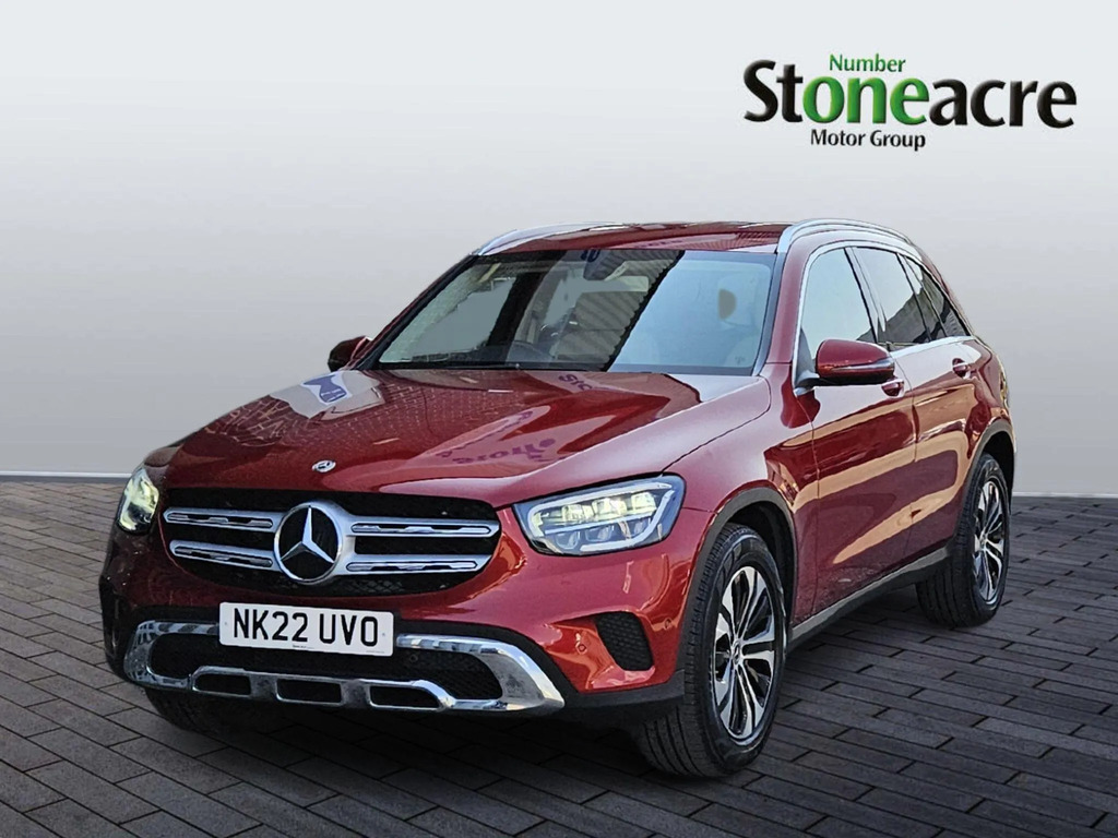 Mercedes-Benz GLC Class 2.0 Glc300 Mhev Sport Suv G-tronic 4Ma Silver #7