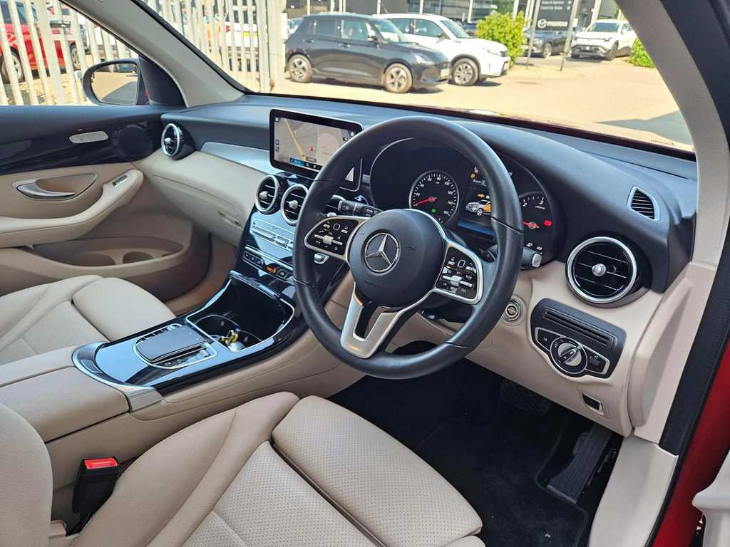Mercedes-Benz GLC Class 2.0 Glc300 Mhev Sport Suv G-tronic 4Ma Silver #11