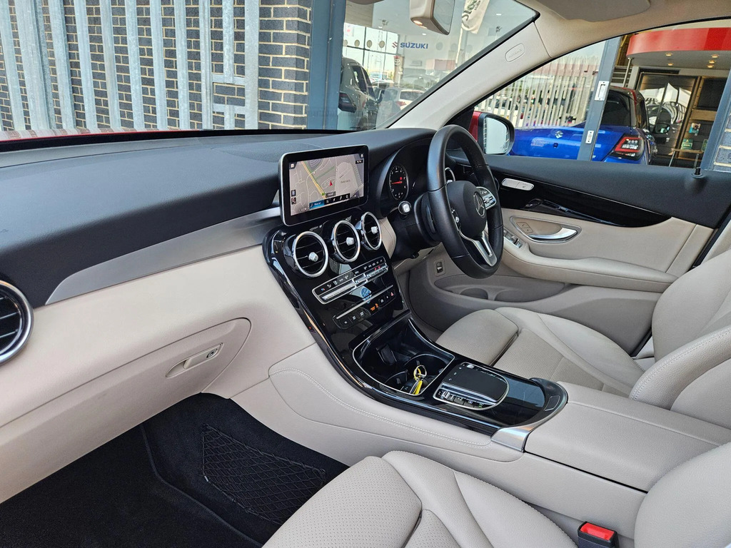 Mercedes-Benz GLC Class 2.0 Glc300 Mhev Sport Suv G-tronic 4Ma Silver #13