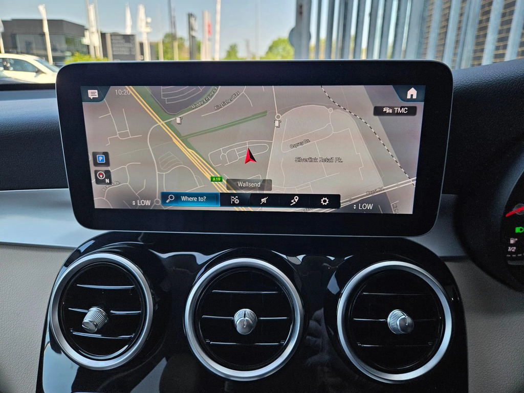 Mercedes-Benz GLC Class 2.0 Glc300 Mhev Sport Suv G-tronic 4Ma Silver #16