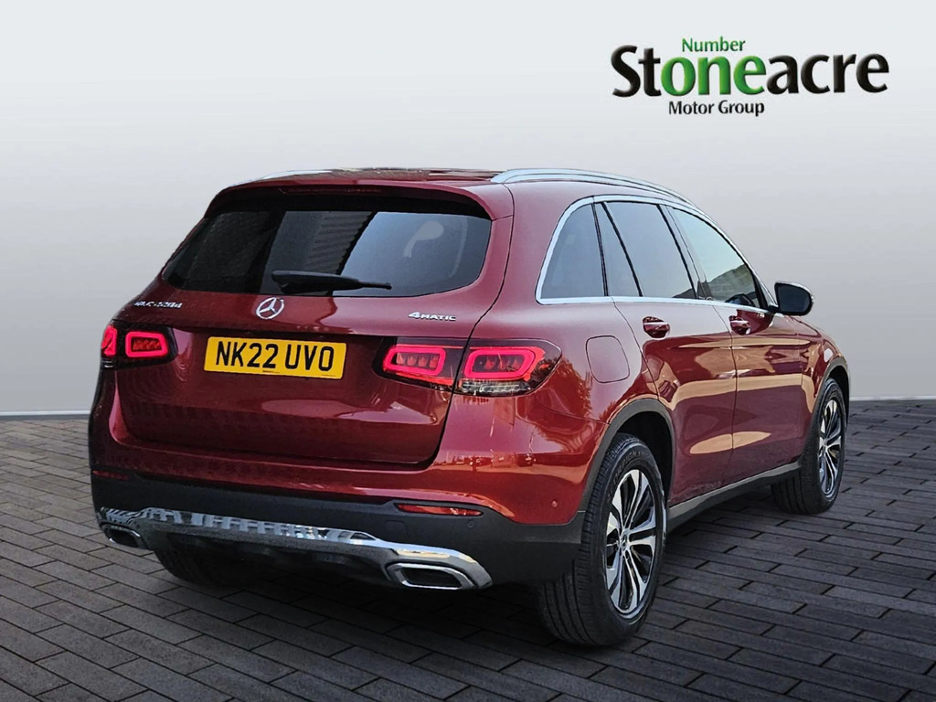 Mercedes-Benz GLC Class 2.0 Glc220d Sport G-tronic 4Matic Euro 6 Ss  #3