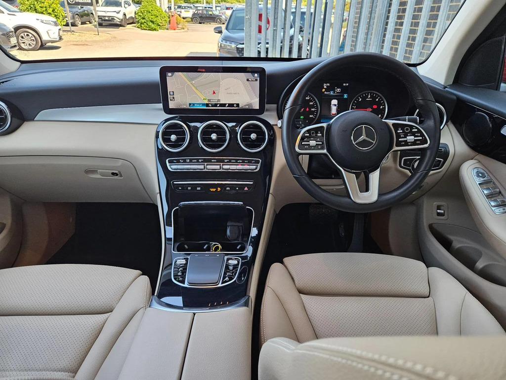 Mercedes-Benz GLC Class 2.0 Glc300 Mhev Sport Suv G-tronic 4Ma Silver #12