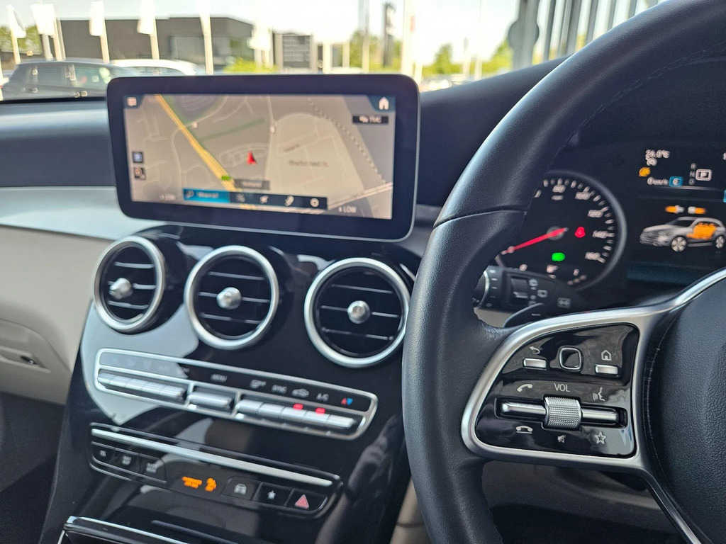 Mercedes-Benz GLC Class 2.0 Glc300 Mhev Sport Suv G-tronic 4Ma Silver #15