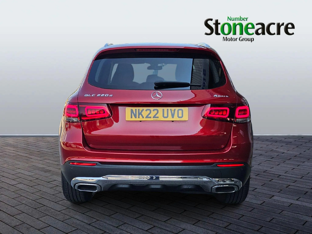 Mercedes-Benz GLC Class 2.0 Glc220d Sport G-tronic 4Matic Euro 6 Ss  #4