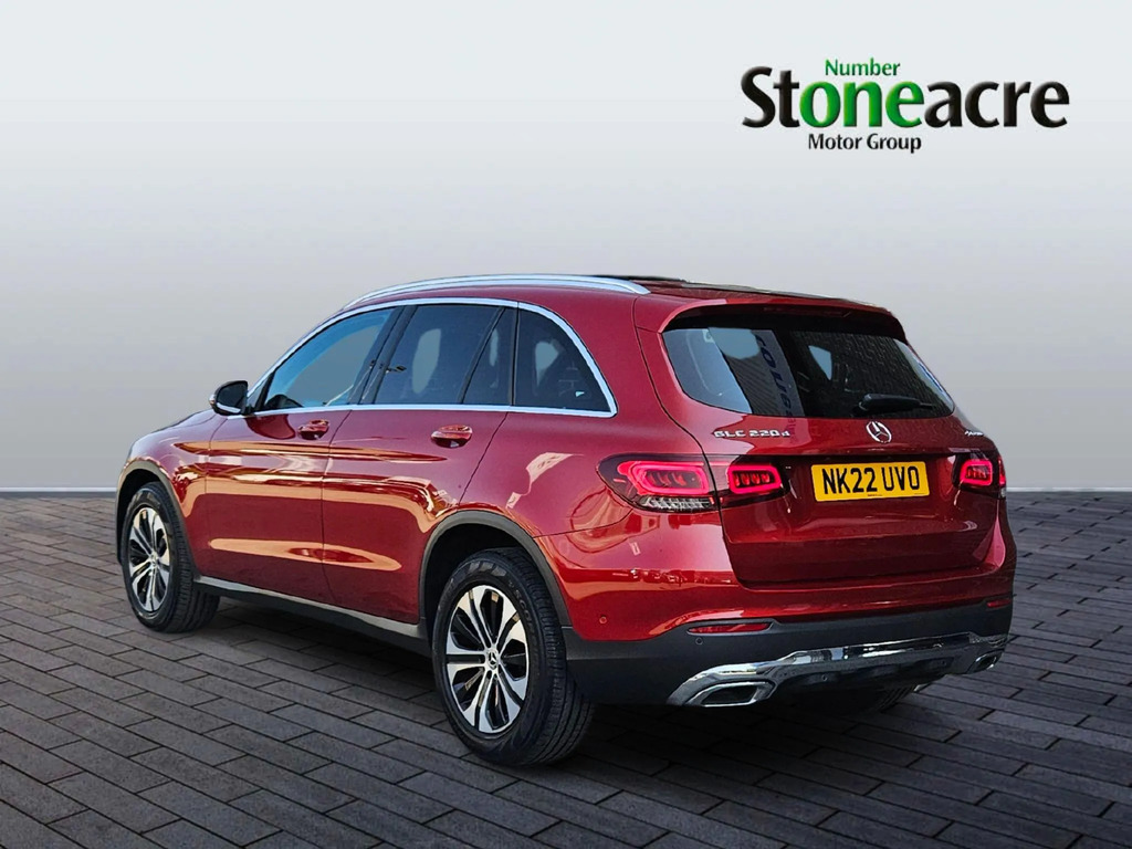Mercedes-Benz GLC Class 2.0 Glc220d Sport G-tronic 4Matic Euro 6 Ss  #5