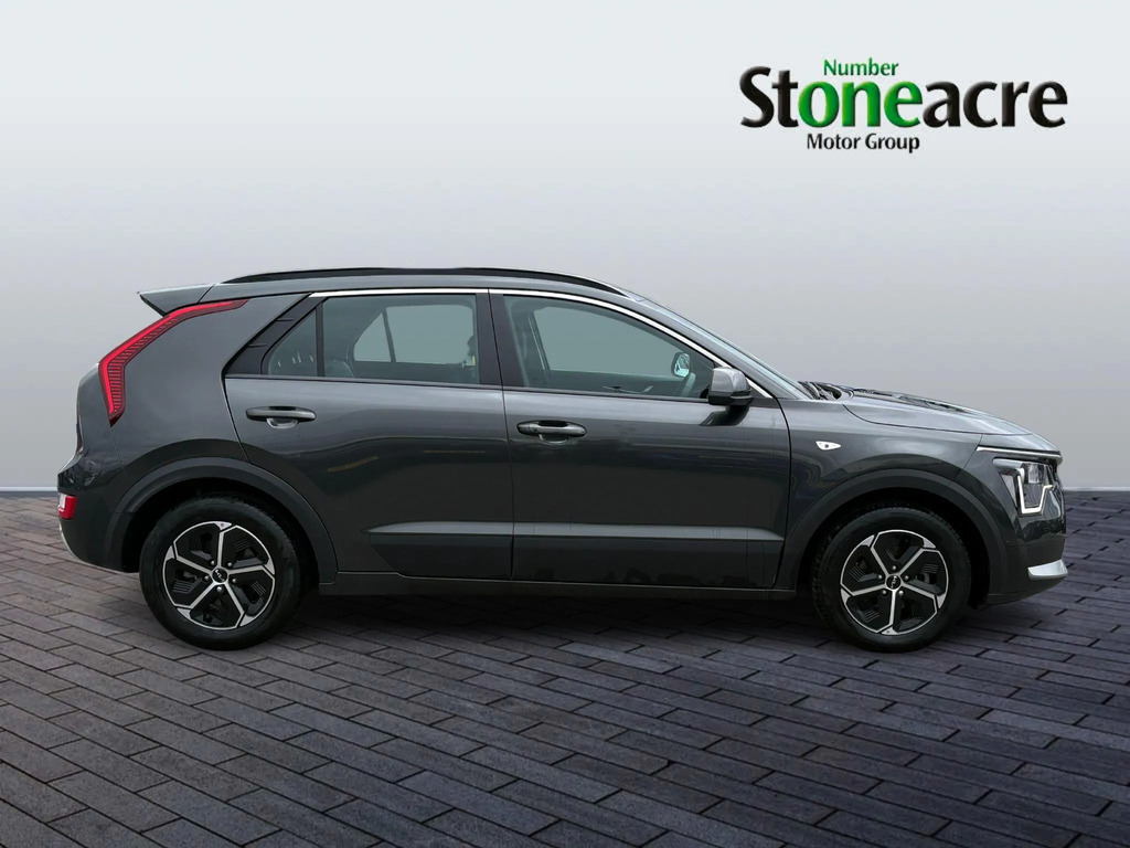 Kia Niro 1.6H Gdi 4 Suv Hybrid Dct Euro 6 Ss Grey #7