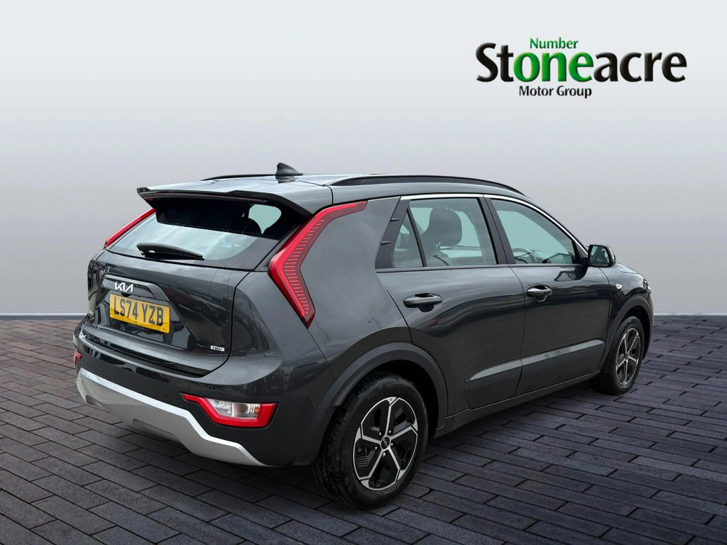 Kia Niro 1.6H Gdi 4 Suv Hybrid Dct Euro 6 Ss Grey #8