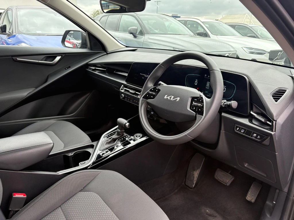 Kia Niro 1.6H Gdi 4 Suv Hybrid Dct Euro 6 Ss Grey #12